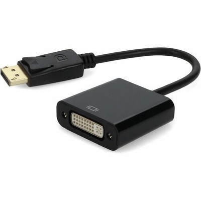 AddOn DisplayPort to DVI Dual Link Active Video Converter - Male to Female Dongl