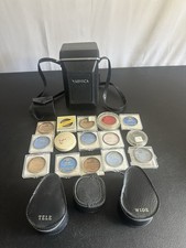Yashica Mat-124 G TLR Camera with Filters and Cases