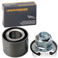 Denckermann Radlager Satz Hinterachse Passend FüR Chevrolet Aveo Spark Daewoo KA