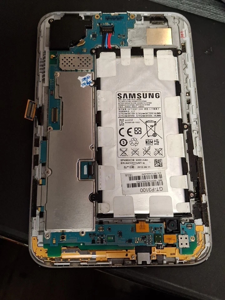 SOLO REPUESTOS TABLET SAMSUNG TAB 2 7 PULGADAS Foto 2 de 4