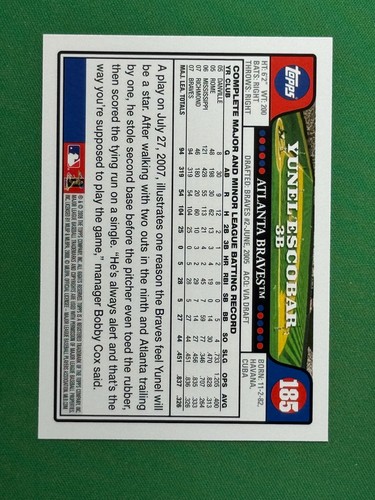2008 Topps Series One Baseball #166 - 330 PICK YOUR CARD COMPLETE YOUR SET - Picture 40 of 310