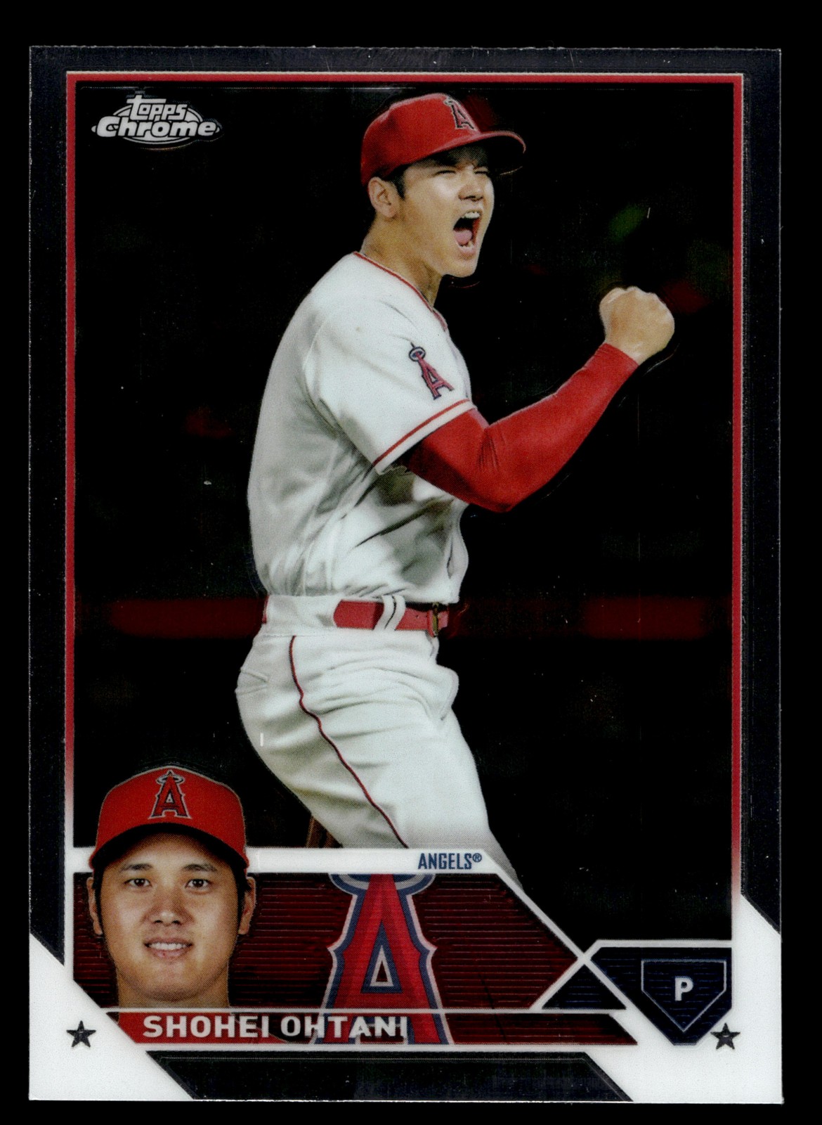 #17 Shohei Ohtani 2023 Topps Chrome