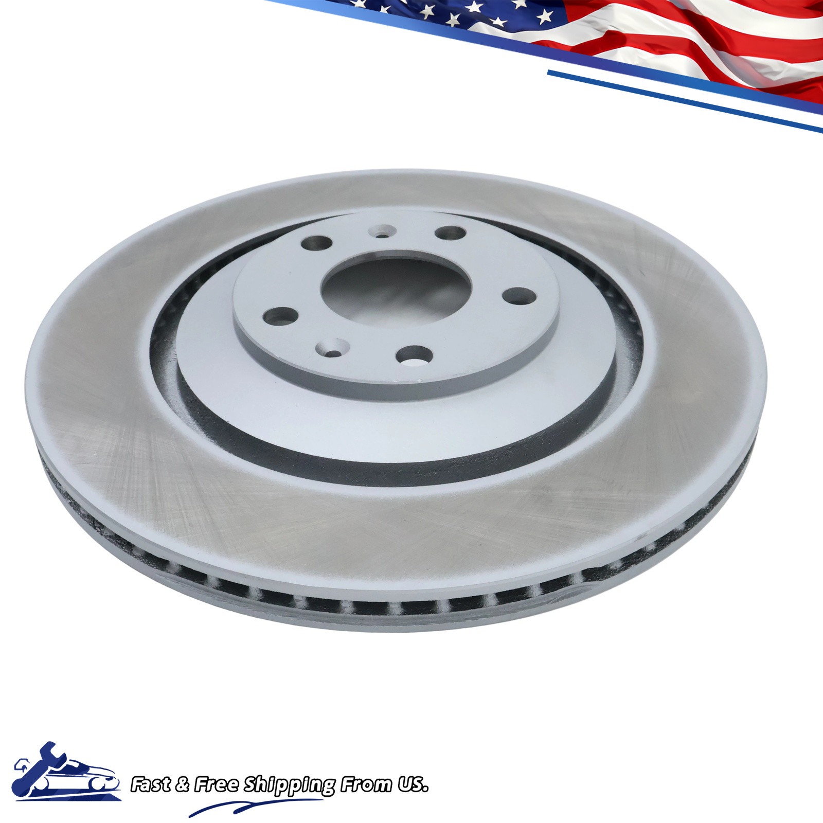 Bentley Continental GT 2007-2018 Rear Brake discs 2 pcs P/N 4E0615601L