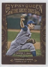 2011 Topps Gypsy Queen The Great Ones Tom Seaver #GO22 HOF 0b3