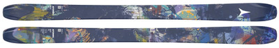 BRAND NEW! 2027 ATOMIC BENT 90 SKIS 166cm w/TYROLIA ATTACK 11GW BLACK BINDINGS
