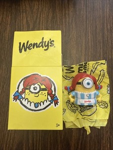 WENDY'S MINION AND MONSTERS ADULT MEAL TOY- MINION WENDY