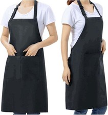 2 pcs Mandiles Contra El Agua Delantal Para Cocina Mujer Hombre Multiuso