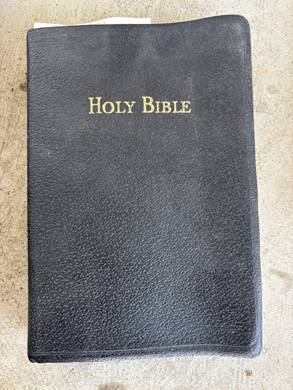 Holy Bible