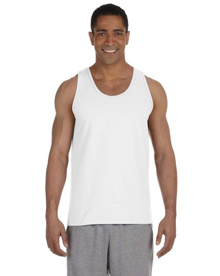 #ad Gildan 2200 Men#x27;s Ultra USA Cotton Sleeveless Gym Sports Muscle Tank Top $11.00
