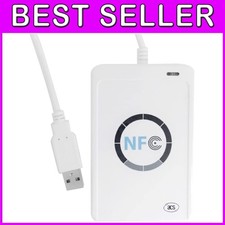 USB NFC Card Reader Writer - Compatible with Various Devices