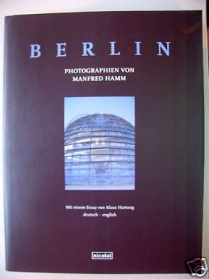 Berlin Photographien Manfred Hamm 2000 N.A. + Signatur