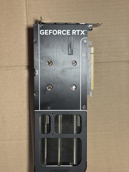 Tarjeta gráfica ASUS PRIME GeForce RTX 5060 Ti OC 8GB GDDR7 PRIME-RTX5060TI-O8G 5