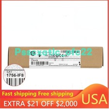 Allen-Bradley 1756-IF8 Ser A 1756IF8 ControlLogix 8 Point A/I Module New Sealed