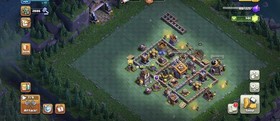 TH15 NearMax. Hero (87/87/70/62/40)Good Skns/Both device IOS/ANDROID. Cheap