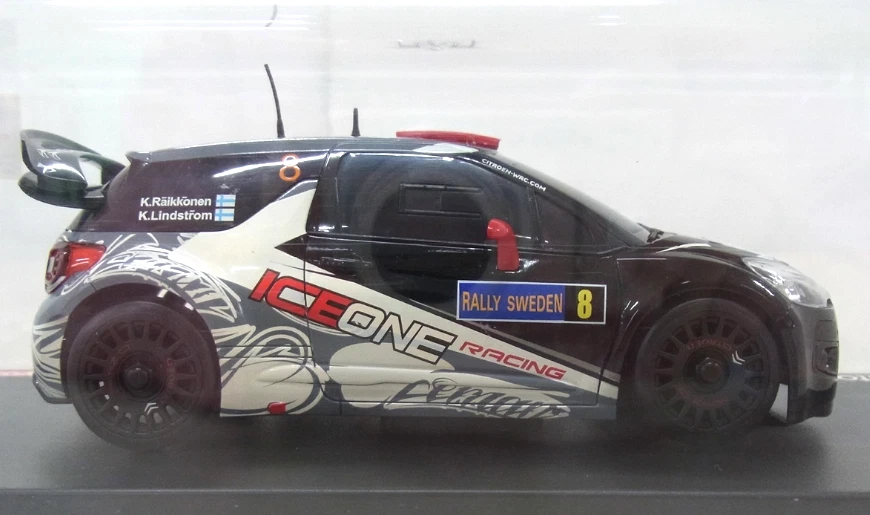 Kyosho Mini-Z ASC Citroen DS3 WRC 2011 For AWD DWS Series ICE1 Racing No.8 - Image 3 of 4