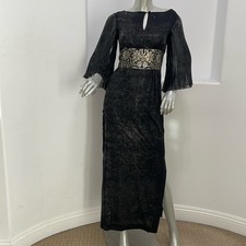Vintage Susana Mercedes Los Angeles Maxi Dress Size 4