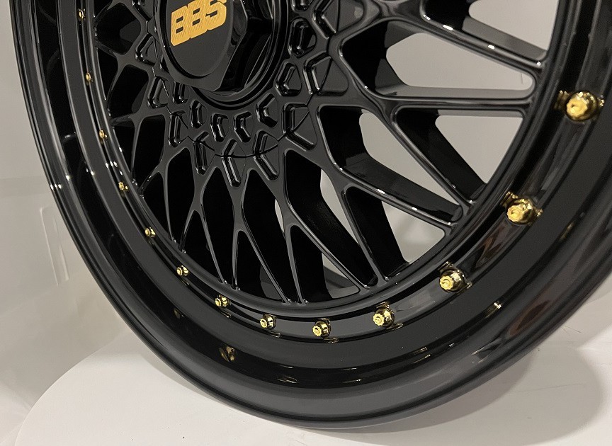 135 18 inch Gloss Black Rim fits MASERATI COUPE 4200 02-06