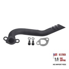 Exhaust Header Pipe Kit For Predator 212cc 224cc 196cc For Coleman CT200u Black