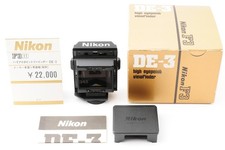 Nikon DE-3 High Eyepoint Prism Finder for F3HP / F3  UNUSED in BOX  JAPAN 283