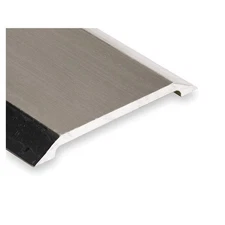 NATIONAL GUARD 410-4 Saddle Threshold,Smooth Top,4 ft,Alum 3HRN1