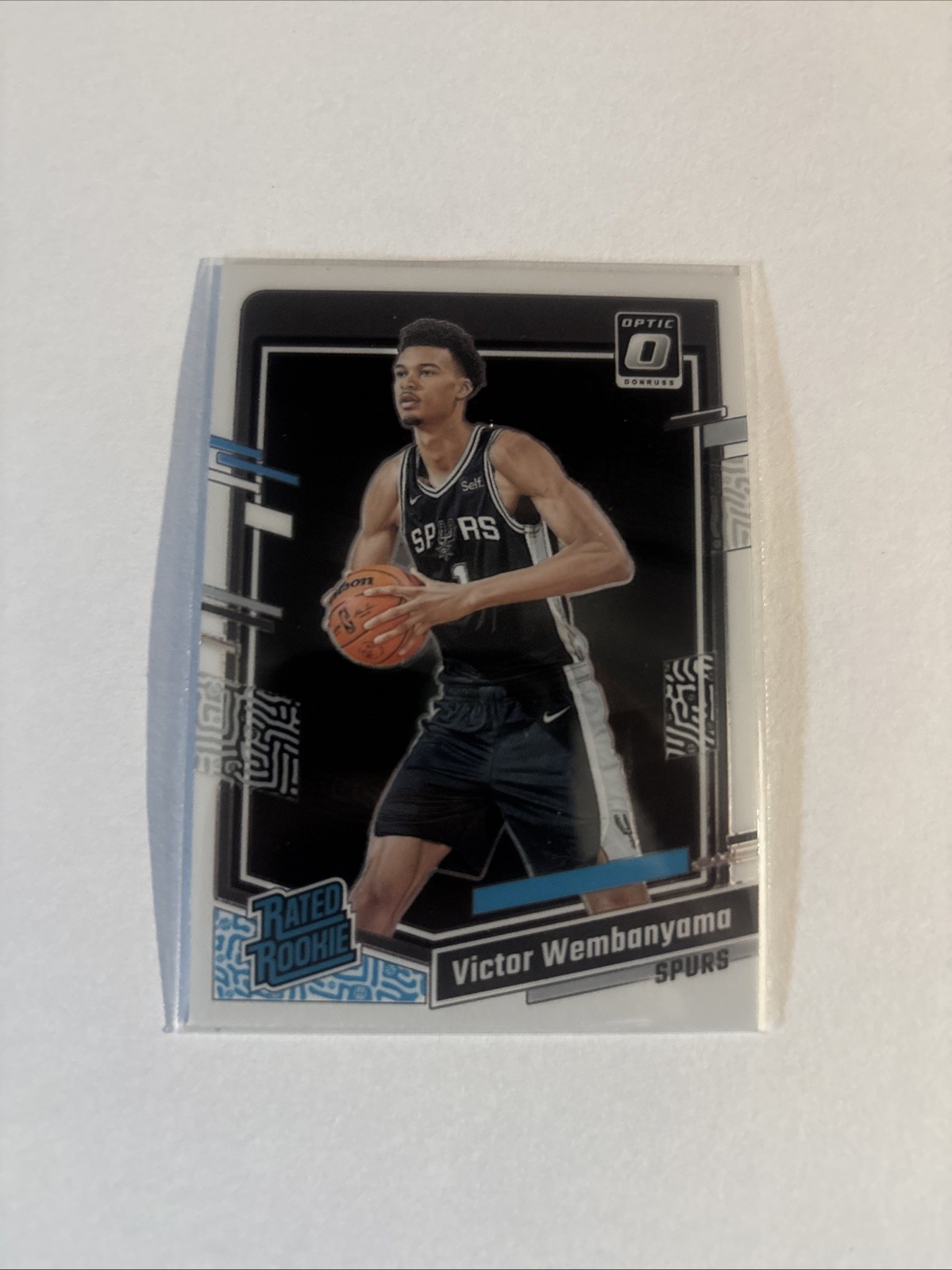 2023-24 Panini Donruss Optic - Rated Rookie Victor Wembanyama #225 (RC)