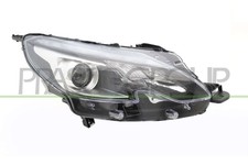 PRASCO Scheinwerfer Hauptscheinwerfer Rechts passend für PEUGEOT 2008 Kombi (CU)