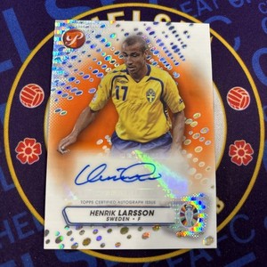 Henrik Larsson | eBay
