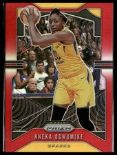 2020 Panini Prizm WNBA #41 Nneka Ogwumike Red #/275 (i18601)
