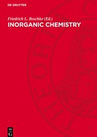 Friedrich L. Boschke | Inorganic Chemistry | Buch | Englisch (1981) | De Gruyter