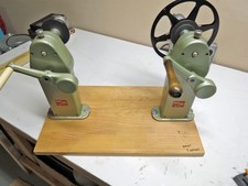Vintage Moviola Magnasync 16/8mm Film Rewinder Editing Equipment