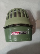 Vintage Coleman Catalytic Heater Avocado 513A708 Dial-Temp 3000-5000 BTUVintage