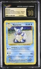 2023 Wartortle 002/034 Blastoise & Suicune EX Deck Holo CGC 10 Pristine