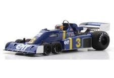 1/43 Tyrrell P34 #3 4th Belgium GP 1976 Jody Scheckter S7305 Japan