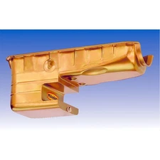 Milodon Oil Pan 31110; Street/Strip, 6qt, 9.5 in. for 62-67 Chevy II BBC