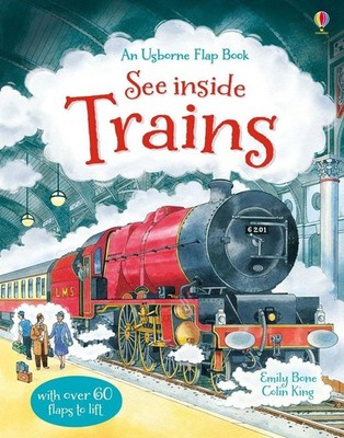 See Inside Trains | Emily Bone | englisch
