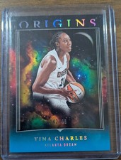 2024 Panini Origins WNBA - Tina Charles #18 Teal 42/49