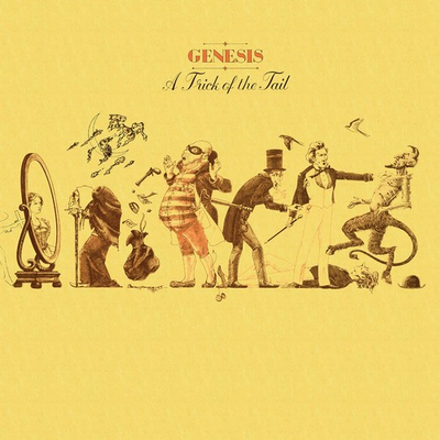 #ad Genesis Trick of the Tail New Vinyl LP 180 Gram $27.00