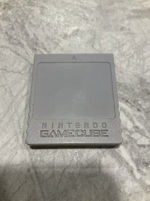 Carte Mémoire 59 GameCube – édition Bio Hazard – Nintendo – Neuve