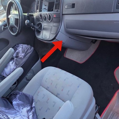 Volkswagen Multivan T5 2006 Sonstiges Einzelteil Kombiinstrument Cockpit