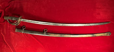 RARE CIVIL WAR U.S. M1860 CAVALRY SABER / MARKED U.S. A.D.K. / AMES MFG