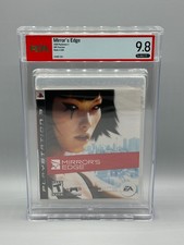 Mirror's Edge Sony PlayStation 3 PS3 UPC Promo Sealed New PSA 9.8 A++