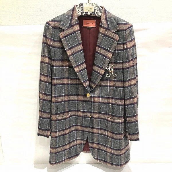 Veste vêtement sur mesure GUCCI multicolore 44 tailles pour femme accessoires