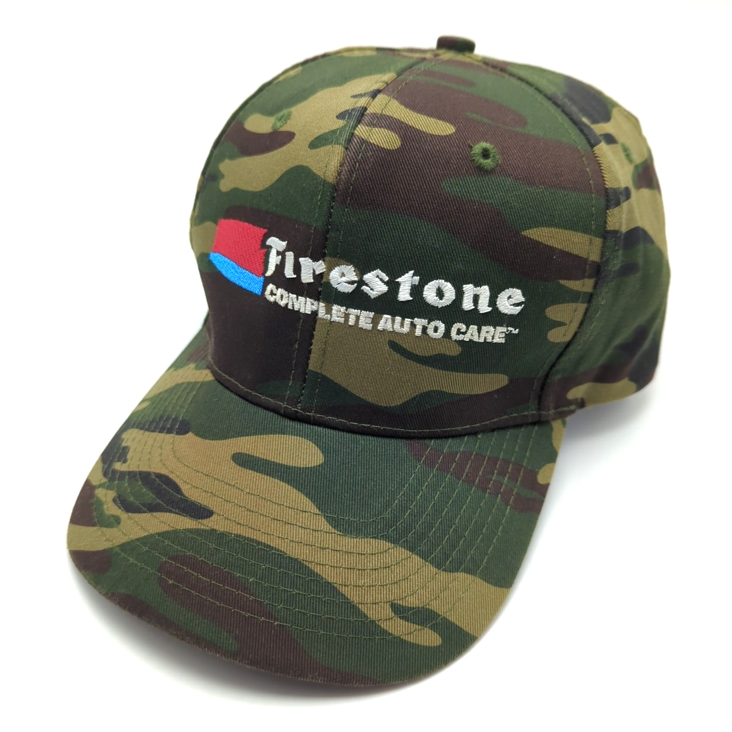 Firestone hat camouflage adjustable snapback cap - image 10