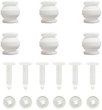 Gimbal vibration damping rubber ball and pin kit