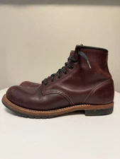Red Wing Heritage 9011 Beckman Round Toe BOOTS Cherry Featherstone Leathe US 9 D