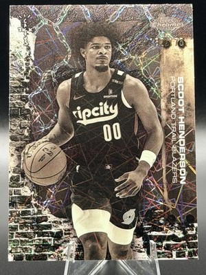 2025-26 Topps Chrome Cactus Jack SCOOT HENDERSON LASER REFRACTOR /175 #38