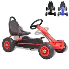 Pedal Go-Kart mit Luftreifen Kinder Rennwagen Sportwagen Tretauto Kinderfahrzeug