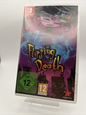 ebay® Auktion 336227845950 | Flipping Death | Nintendo Switch | NSW | Neu | OVP | Sealed Thumbnail of ebay® auction 336227845950 | Flipping Death | Nintendo Switch | NSW | Neu | OVP | Sealed