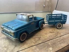Vintage Tonka Toys Ford F-Series Farm Truck And Trailer