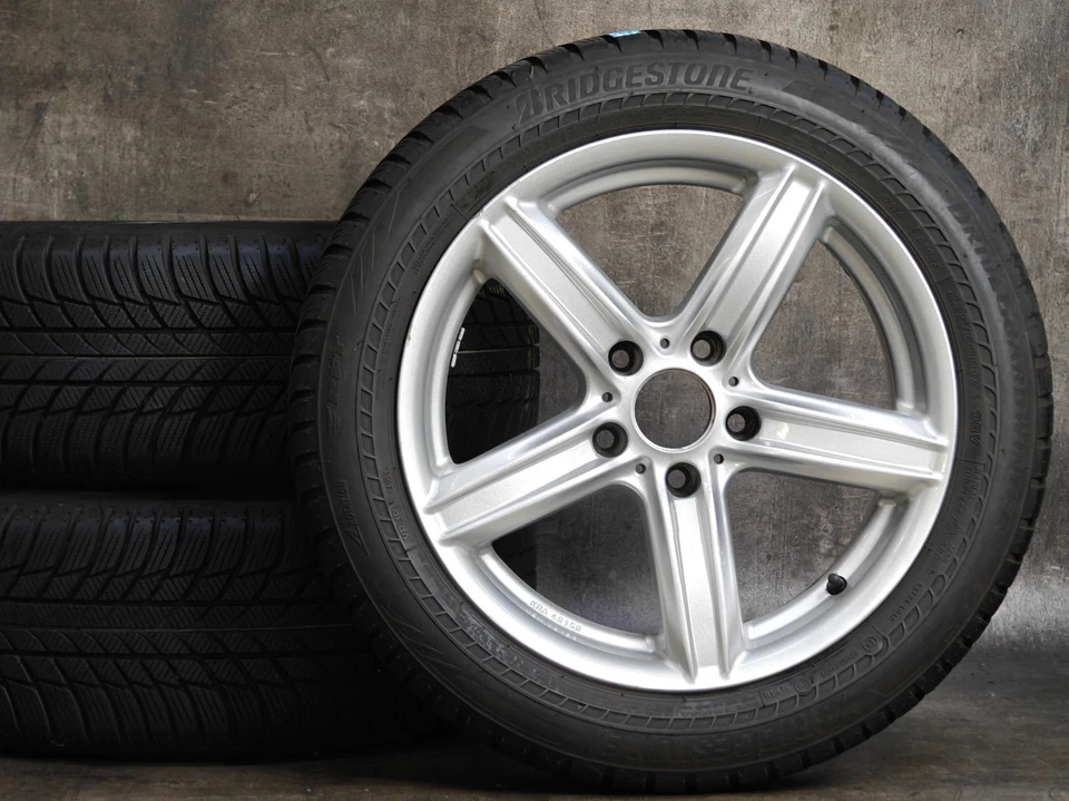 Komplettsatz für BMW- Brock RC 21 8x17; 5x120; ET30; KBA48150/ 225/50 R17 (1810) - Bild 3 von 4